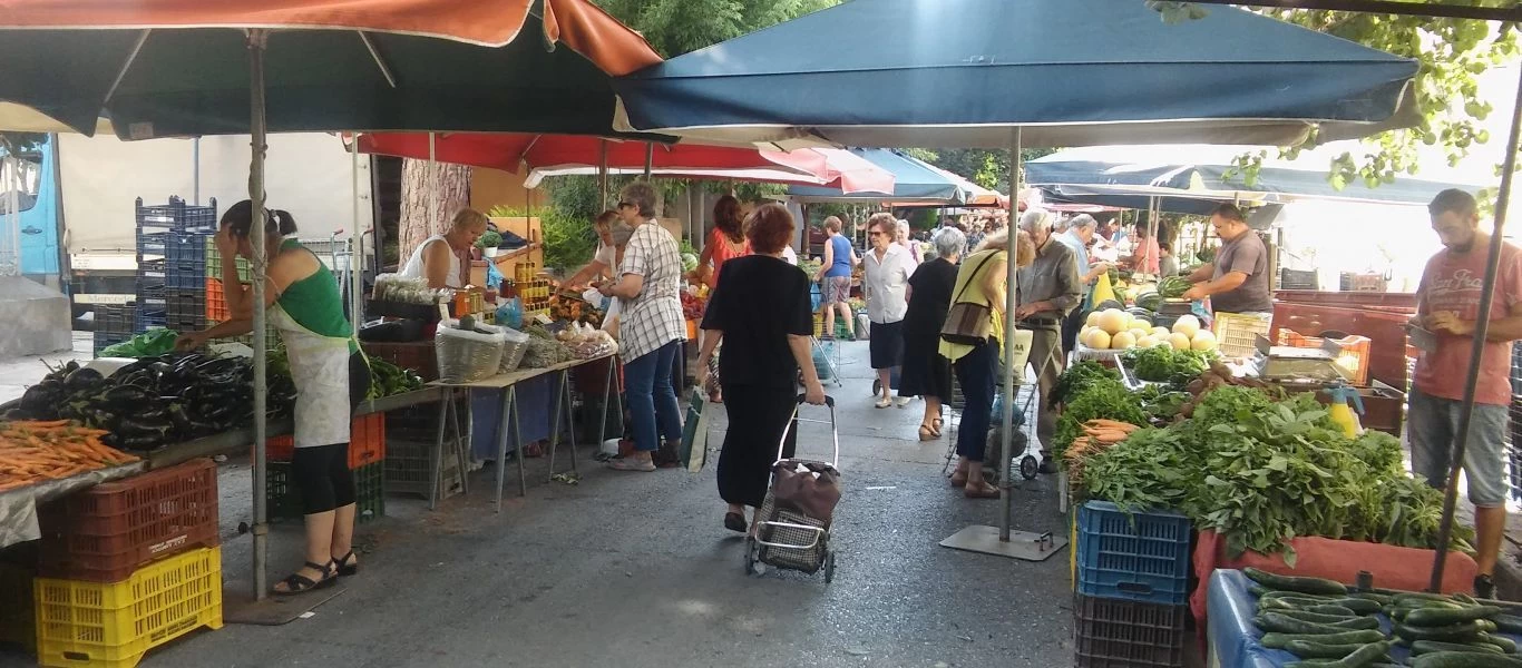 «Έρχονται» αλλαγές στο νομοσχέδιο για τις υπαίθριες αγορές - Δείτε αναλυτικά